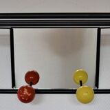 Wall mirror coat door from the 60s 70s