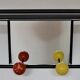 Wall mirror coat door from the 60s 70s