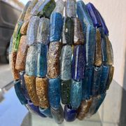 vintage Murano glass paste chandelier