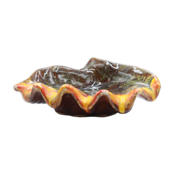 Vide poche coquillage céramique