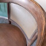 Pair of Fischel bistro armchairs