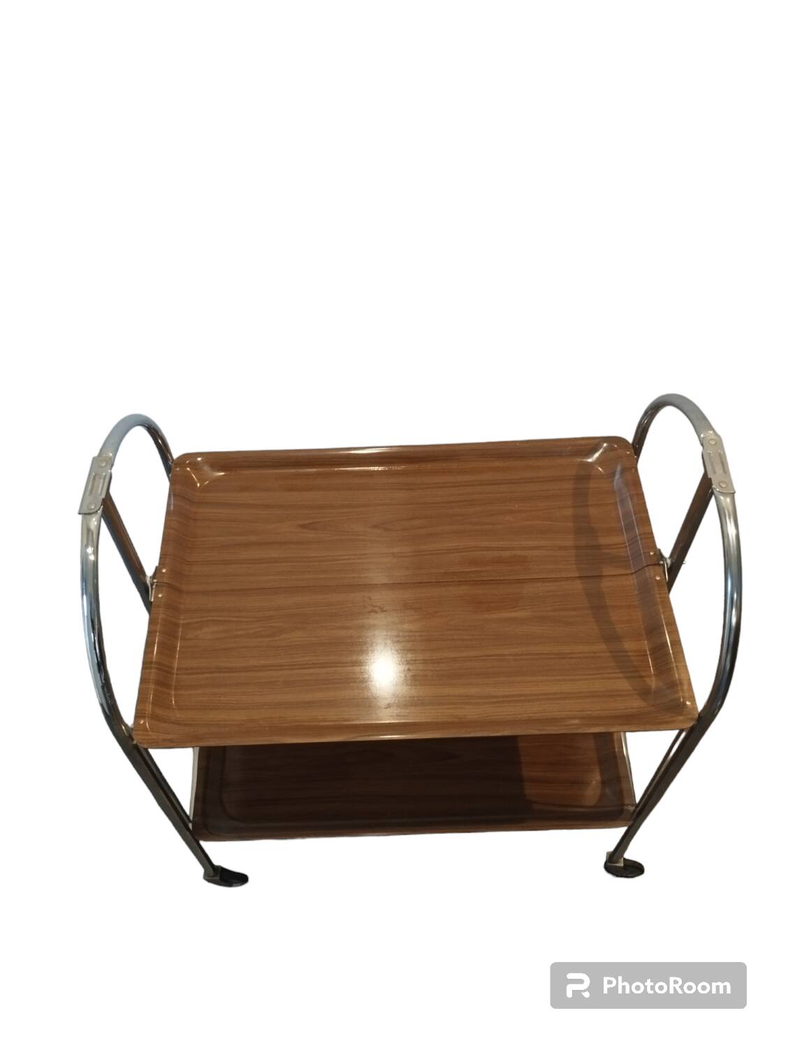Vintage rolling trolley