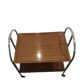 Vintage rolling trolley