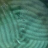 Sarreguemines ceramic table mat or centerpiece