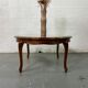 Chippendale Coffee Table in Wood, Canning and Glass