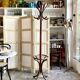 Parrot coat rack with 6 hooks in bent beech