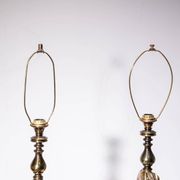 Ensemble de lampes de table à tête de cheval Deknudt
