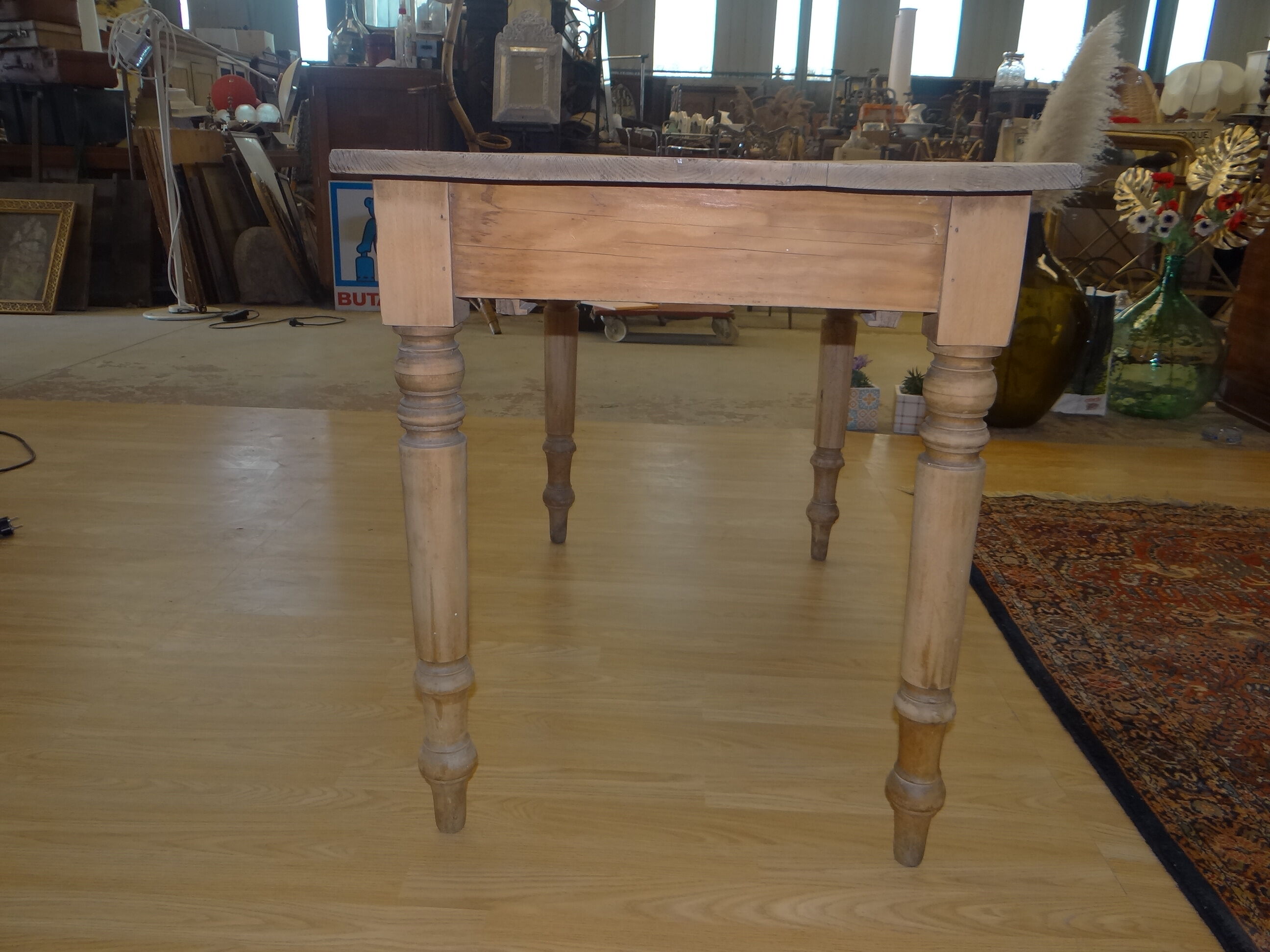 Ancient tree farm table