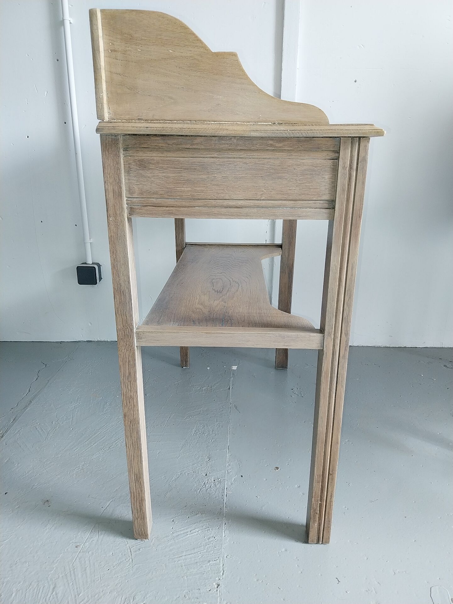Bureau en chêne clair