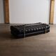De Sede DS-85 sofa bed in black leather, Switzerland, 1960s