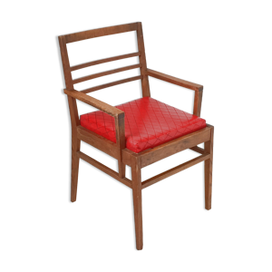 Fauteuil bridge vintage