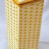 60s pressed plastic