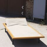 Daybed DW1 par Dieter Waeckerlin pour IdealHeim, Suisse 1957