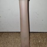 Vases oliflore rosé glass, 1980