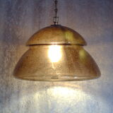 Glass pendant by Carl Fagerlund for Orrefors 1960