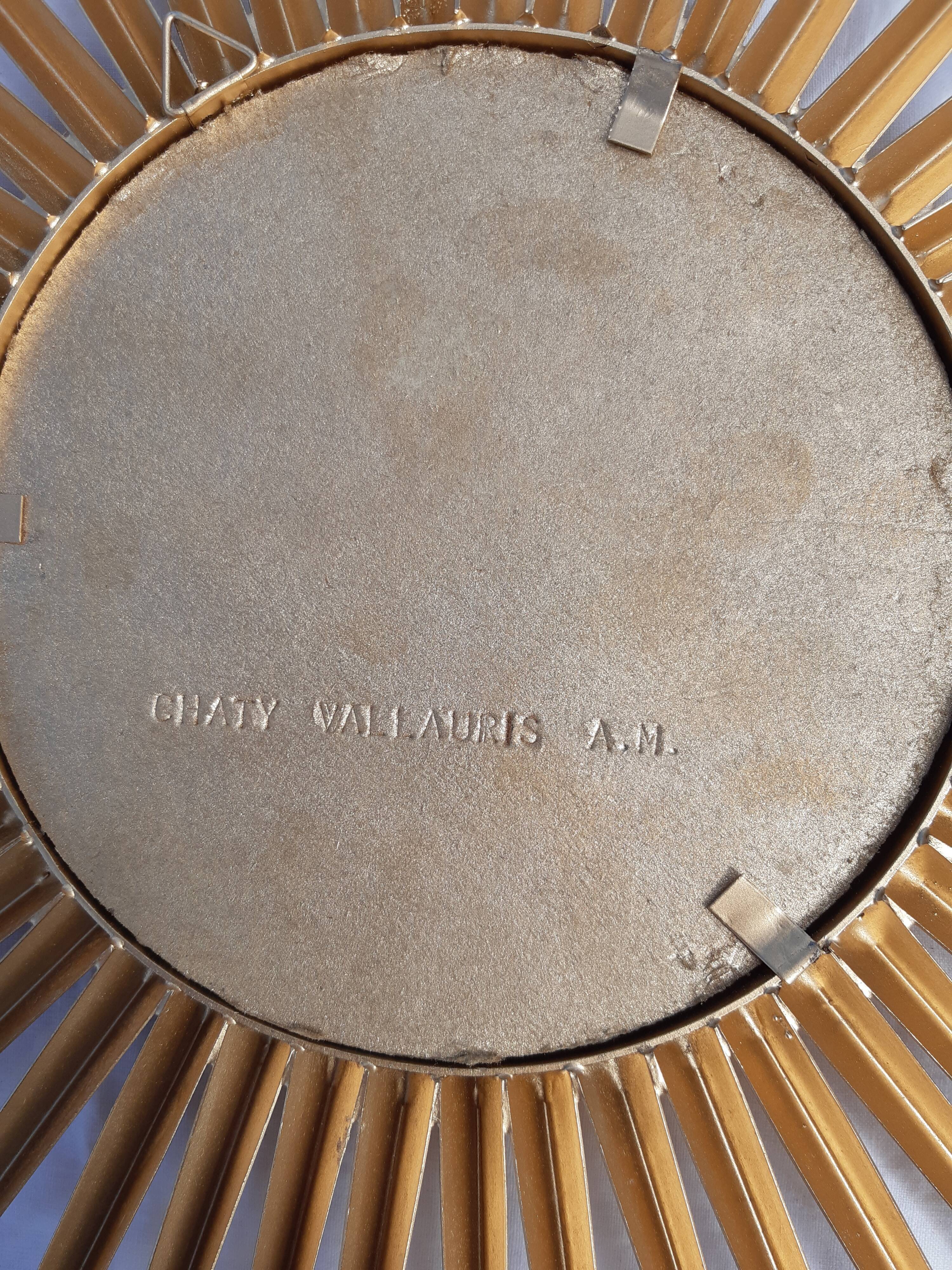 Mirror sun Chaty Vallauris 50x50cm