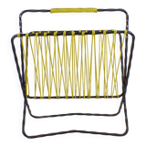 Vintage 60s Scoubidou Magazine Rack