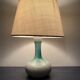 Lampe en grès vintage