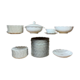 Maison Rouard porcelain table service