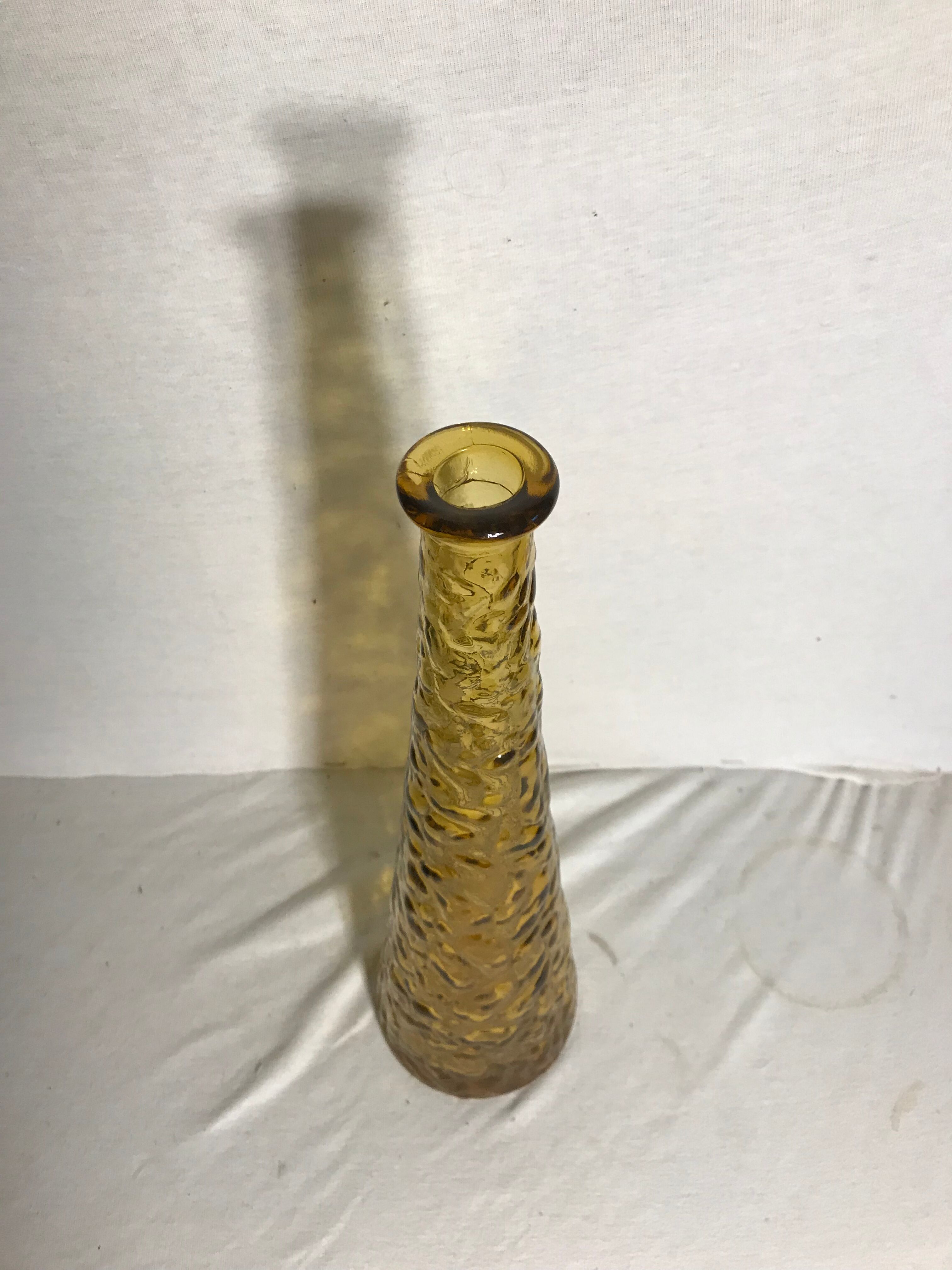 Old glass bottle
