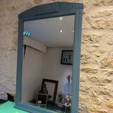 Miroir art déco à poser