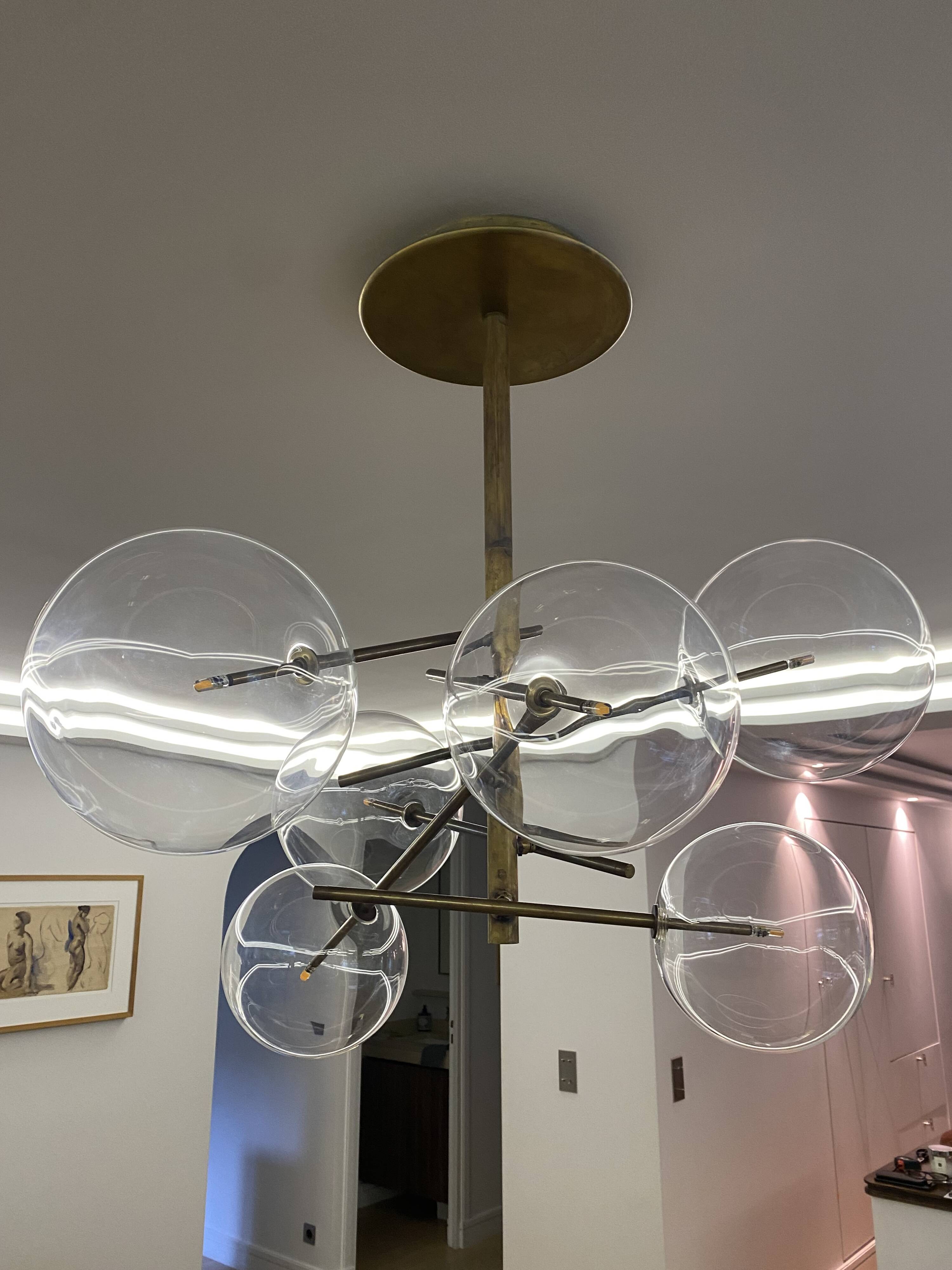 Bolle Galloti & Radice Chandelier