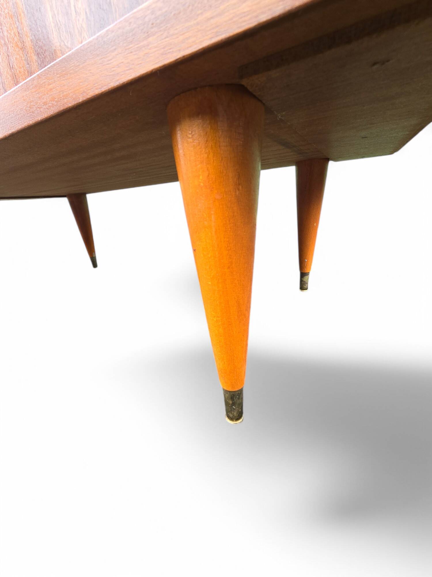 Vintage pencil leg chest of drawers