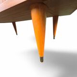 Commode vintage pieds fuselés