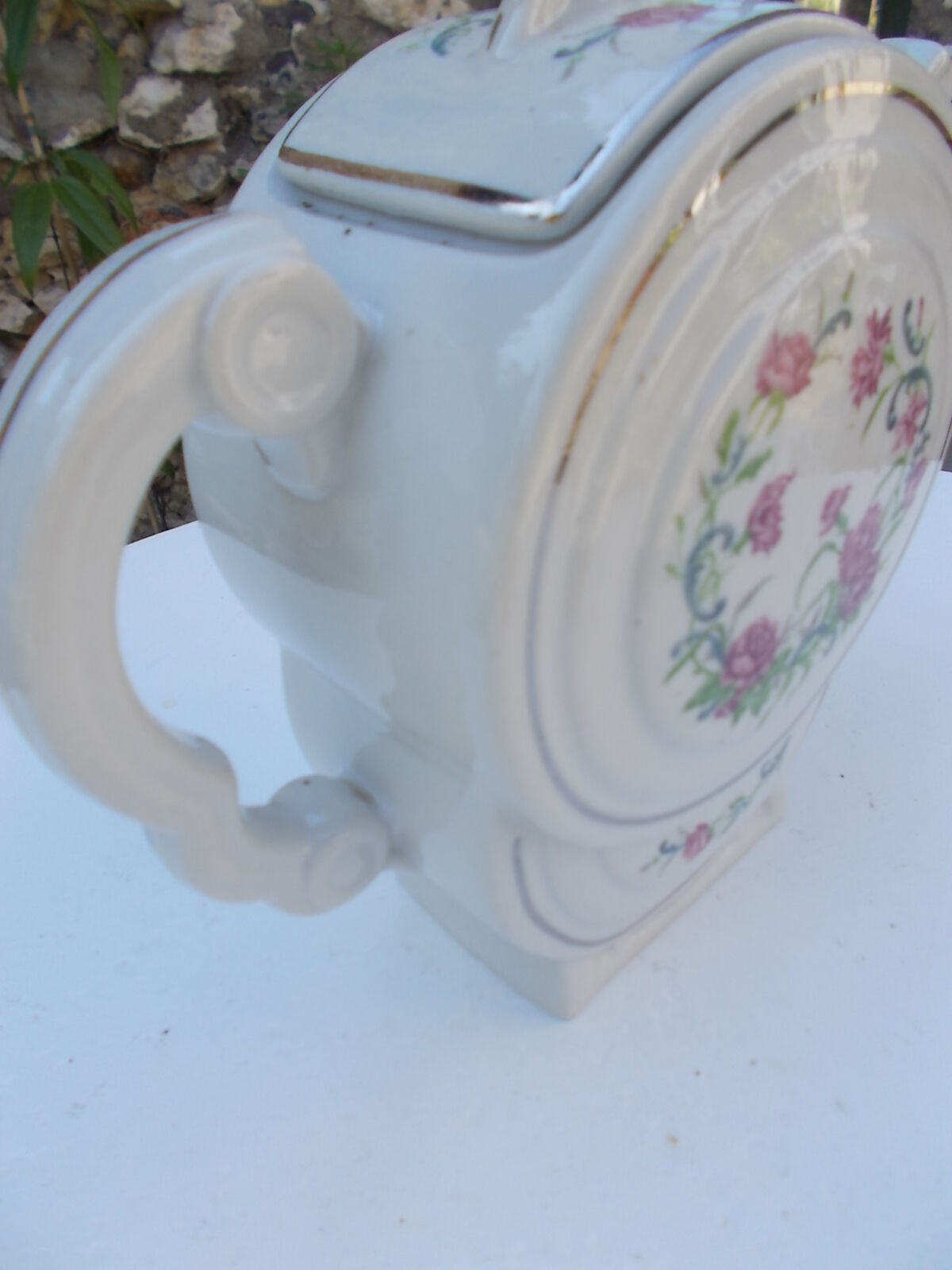 Coffee or tea service C T A France art deco