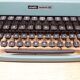 Machine à écrire Olivetti Lettera 32
