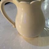 Carafe, barbotine vintage