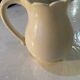 Vintage earthenware carafe