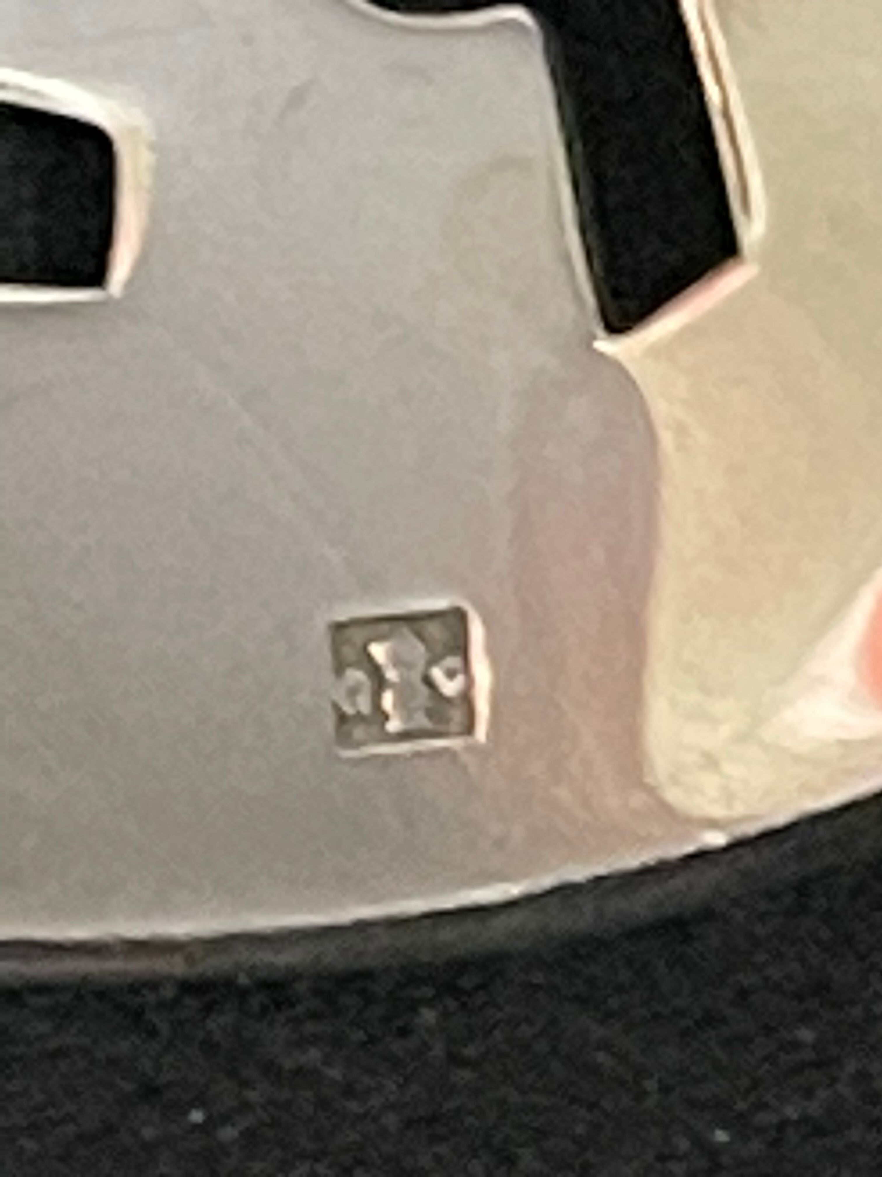 Christofle, olive spoon, ice cube model fidelio