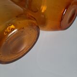 Duo vase vintage blown glass