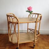 Serving bamboo and rattan 1970