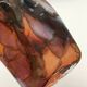 Daniel baroy blown glass vase, signed