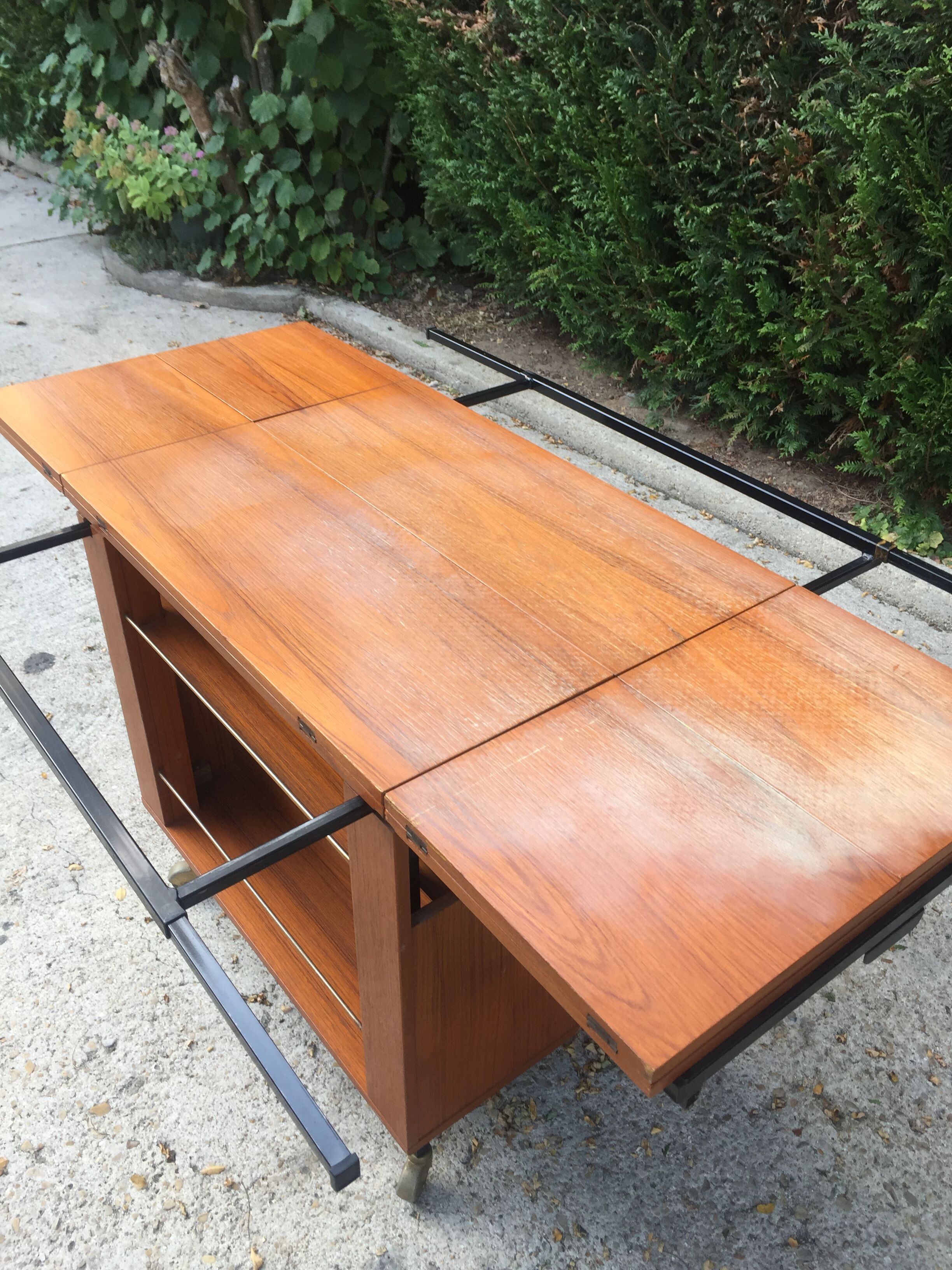Vintage buffet modular 3 in 1, 1960