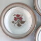 Set de 5 assiettes creuses Niderviller, en grès