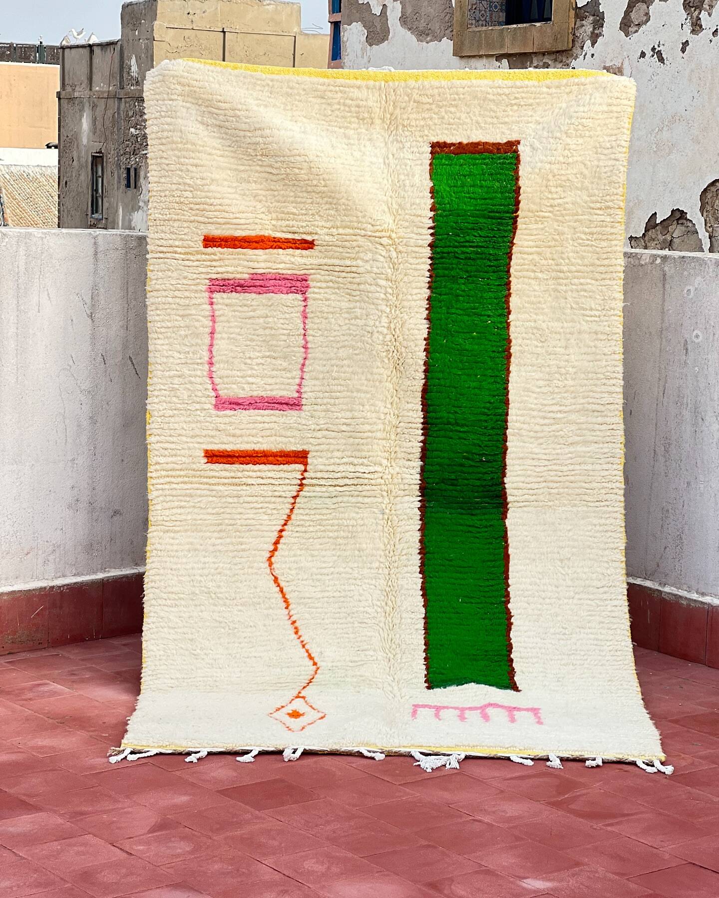 Handmade Berber rug 2.4/1.6