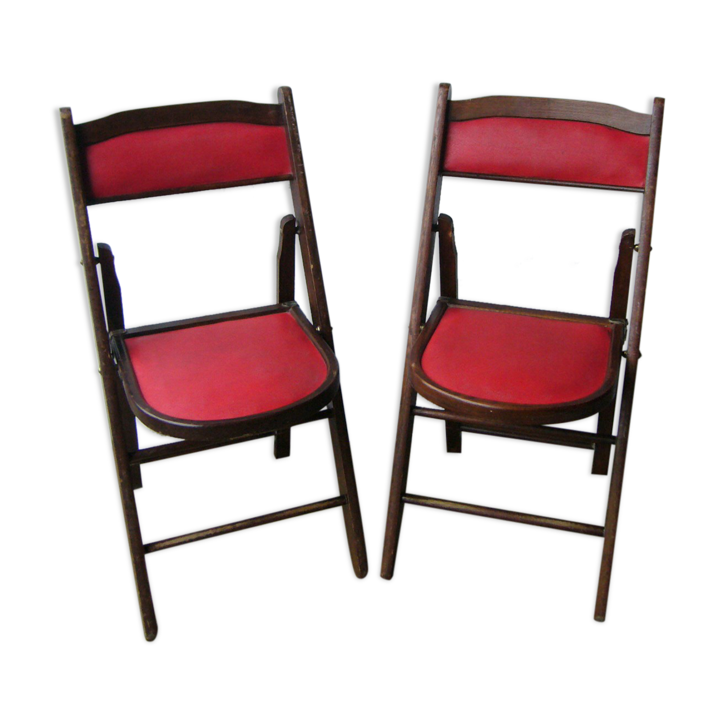 Wooden folding chairs and 60s shanghai skai