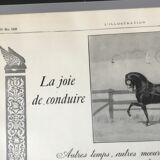 Vintage advertising to be framed