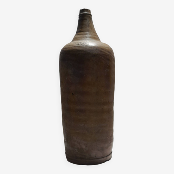 Grande bouteille grès ancienne