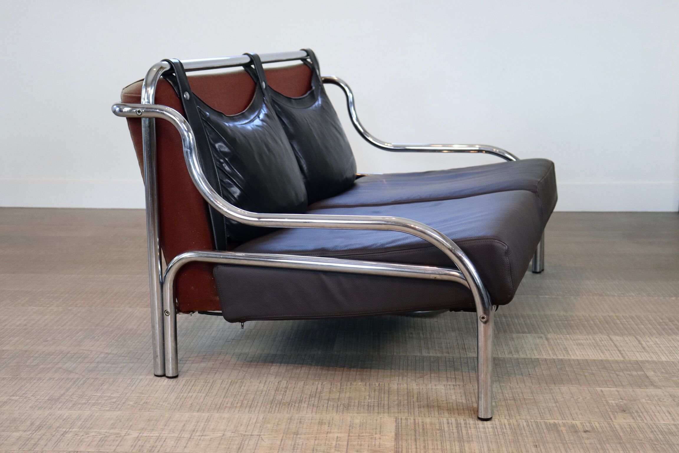 Stringa Sofa by Gae Aulenti for Poltronova, 1965