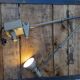 Lampe d'atelier industriel lumina