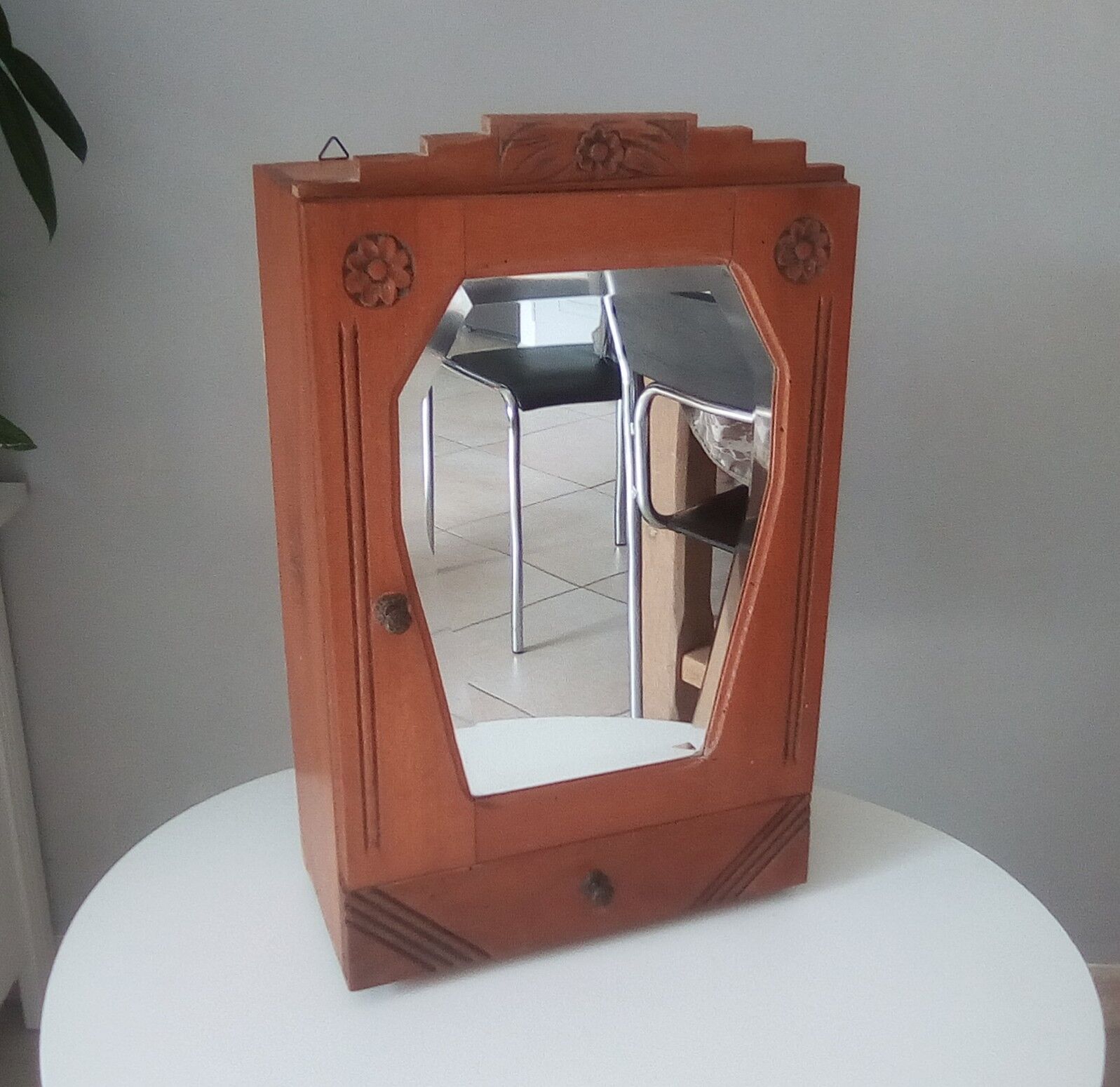 Vintage wall cabinet