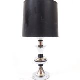 Chrome foot lamp