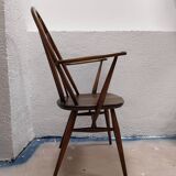 Ercol Quaker model armrest chairs