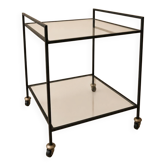 Dutch serving trolley attributed to Franco Campo & Carlo Graffi for Artimeta, 1950s