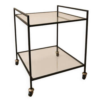 Dutch serving trolley attributed to Franco Campo & Carlo Graffi for Artimeta, 1950s