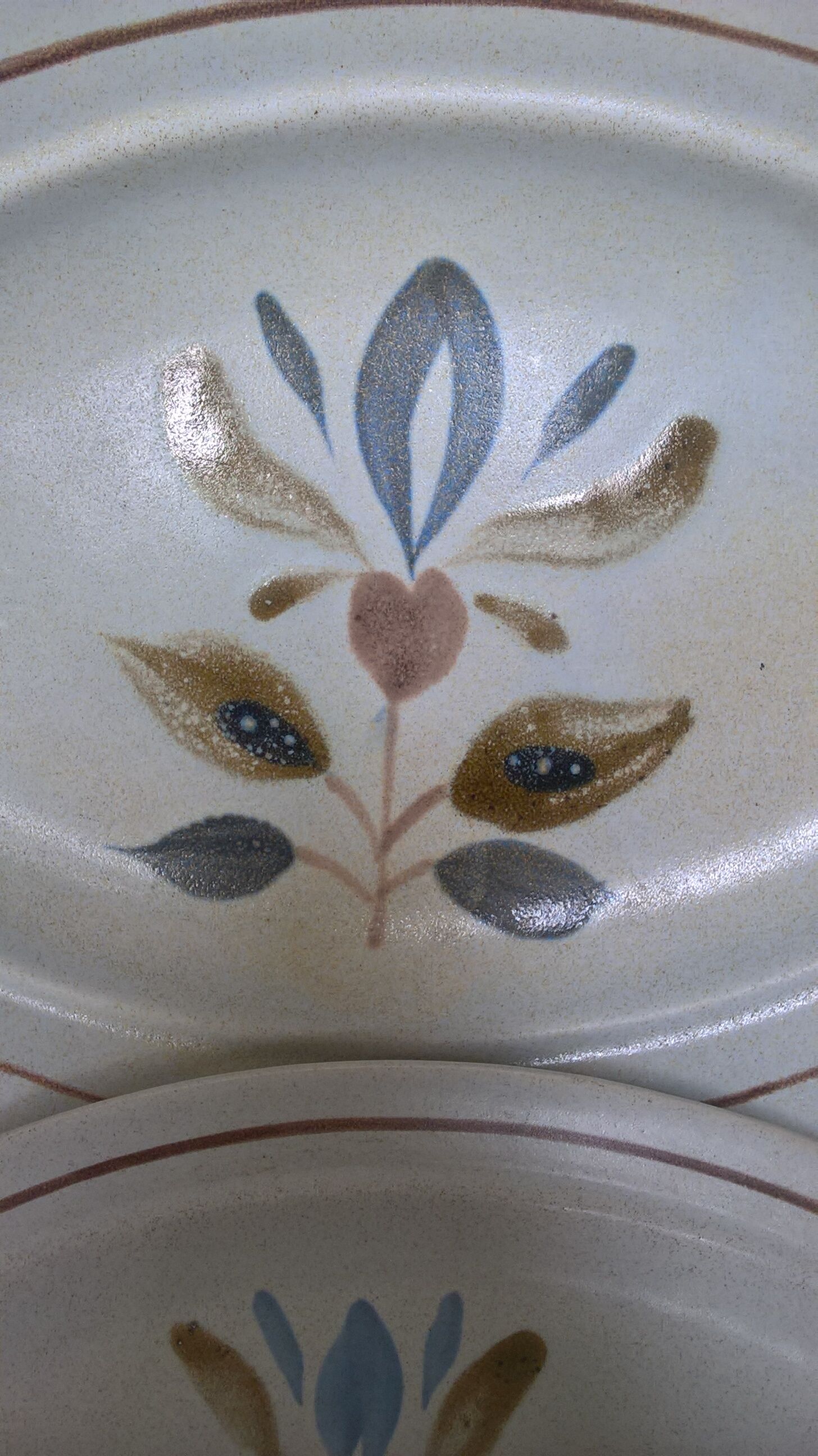 St Amand dish and serving bowls, Béarn 1713 model